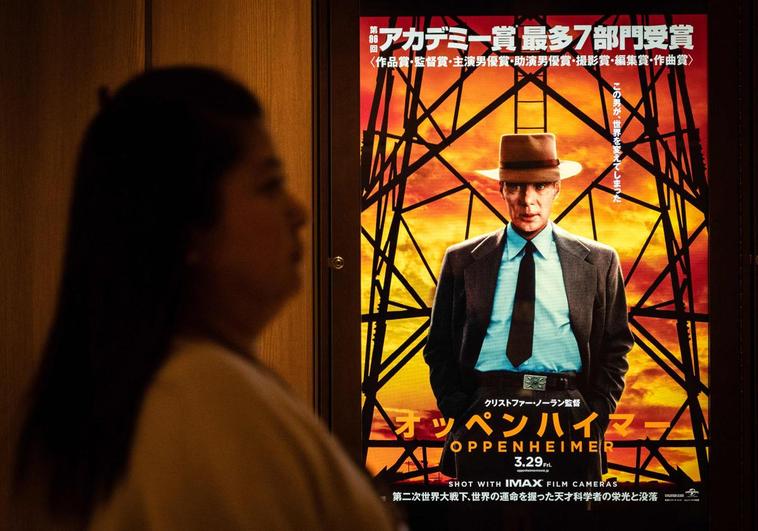 Japón ya puede ver 'Oppenheimer' «Debería mostrar más el horror que